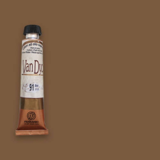 Ferrario Van Dyck olajfesték, 20 ml - 26, raw sienna hobbifesték