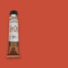 Ferrario Van Dyck olajfesték, 20 ml - 29, scarlet vermilion hobbifesték