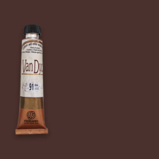 Ferrario Van Dyck olajfesték, 20 ml - 33, burnt sienna hobbifesték