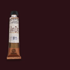 Ferrario Van Dyck olajfesték, 20 ml - 41, monaco madder hobbifesték