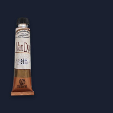 Ferrario Van Dyck olajfesték, 20 ml - 55, paris blue hobbifesték