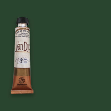 Ferrario Van Dyck olajfesték, 20 ml - 69, sap green hobbifesték