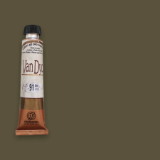 Ferrario Van Dyck olajfesték, 20 ml - 71, green earth ancient hobbifesték