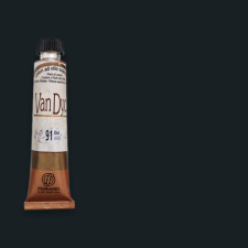 Ferrario Van Dyck olajfesték, 20 ml - 73, blue black hobbifesték