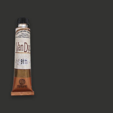 Ferrario Van Dyck olajfesték, 20 ml - 76, raw umber hobbifesték
