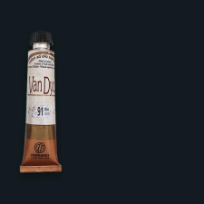 Ferrario Van Dyck olajfesték, 20 ml - 82, payne's grey deep hobbifesték