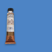 Ferrario Van Dyck olajfesték, 20 ml - 87, king's blue deep hobbifesték
