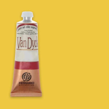 Ferrario Van Dyck olajfesték, 60 ml - 08, chrome yellow light hobbifesték