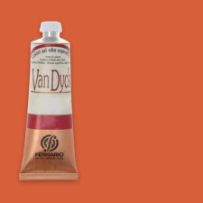 Ferrario Van Dyck olajfesték, 60 ml - 16, cadmium yellow orange hobbifesték