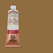 Ferrario Van Dyck olajfesték, 60 ml - 25, roman ochre hobbifesték