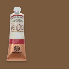 Ferrario Van Dyck olajfesték, 60 ml - 26, raw sienna hobbifesték