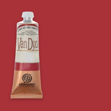 Ferrario Van Dyck olajfesték, 60 ml - 28, cadmium red deep hobbifesték