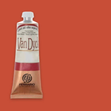 Ferrario Van Dyck olajfesték, 60 ml - 29, scarlet vermilion hobbifesték