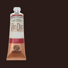Ferrario Van Dyck olajfesték, 60 ml - 34, caput mortuum hobbifesték