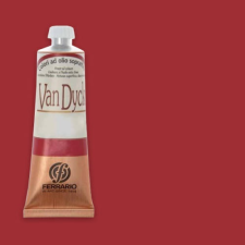 Ferrario Van Dyck olajfesték, 60 ml - 42, geranium lake hobbifesték