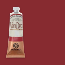 Ferrario Van Dyck olajfesték, 60 ml - 43, carmin hobbifesték