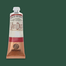 Ferrario Van Dyck olajfesték, 60 ml - 60, emerald green hobbifesték