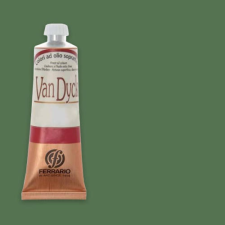 Ferrario Van Dyck olajfesték, 60 ml - 62, oxide of chromium hobbifesték