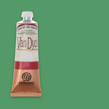 Ferrario Van Dyck olajfesték, 60 ml - 67, veronese green hobbifesték