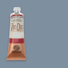 Ferrario Van Dyck olajfesték, 60 ml - 81, payne's grey hobbifesték