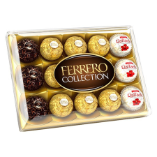 FERRERO Csokoládé ferrero collection 172g csokoládé és édesség