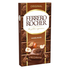 FERRERO Csokoládé ferrero rocher prémium 90 g csokoládé és édesség