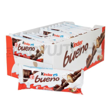 FERRERO Kinder Bueno csokoládé 43g csokoládé és édesség