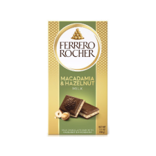 Ferrero Magyarország Kft. Ferrero Rocher táblás 90g Macadamia-Hazelnut-Milk csokoládé és édesség