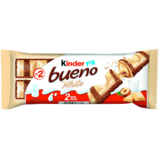 Ferrero Magyarország Kft. Kinder Bueno White -Fehér 39g csokoládé és édesség