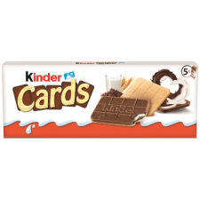 Ferrero Magyarország Kft. Kinder Cards T2*5 128g csokoládé és édesség