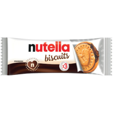 Ferrero Magyarország Kft. Nutella Biscuits T3 41,4g csokoládé és édesség