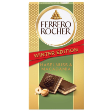 Ferrero Rocher macadámia táblás csokoládé - 90g csokoládé és édesség