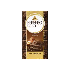 Ferrero Rocher mogyorós táblás tejcsokoládé - 90g csokoládé és édesség