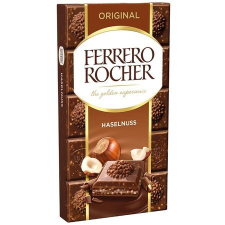 Ferrero Rocher mogyorós tejcsokoládé 90 g csokoládé és édesség