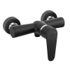 Ferro ALGEO Black fali zuhanycsaptelep (BAG7BL)