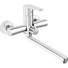 Ferro Algeo Fali Kád-Mosdó Töltő Csaptelep - 220 mm Kifolyóval (BAG3A) csaptelep