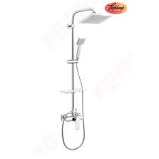  Ferro Algeo Square - Komplett zuhanyrendszer, NP74-BAQ7U csaptelep