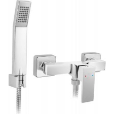 Ferro BZI77 Zicco Zuhanycsaptelep Zuhanyszettel - Kifolyó nélkül, Egykaros, Ezüst (BZI77) csaptelep