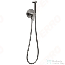 Ferro CIRICULUS falsík alá építhető bidécsaptelep, gun metal BCK66PGM (BCK66PGM) csaptelep