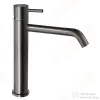 Ferro CIRICULUS középmagas mosdócsaptelep click-clack leeresztővel, gun metal BCK2MLGM (BCK2MLGM)