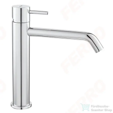 Ferro CIRICULUS középmagas mosdócsaptelep click-clack leeresztővel, króm BCK2ML (BCK2ML) csaptelep