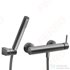 Ferro CIRICULUS zuhanycsaptelep zuhanyszettel, gun metal BCK77GM (BCK77GM) csaptelep