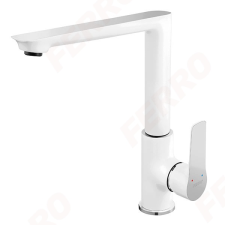 Ferro Ferro Adore White/Chrome - konyhai csaptelep (BDR4) csaptelep