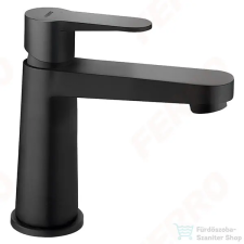 Ferro FERRO NOSTRIS mosdó csaptelep, click-clack leeresztővel, fekete BNS2BL (BNS2BL) csaptelep