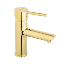 Ferro Fiesta mosdócsaptelep fényes arany Click-Clack szeleppel csaptelep