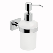 Ferro Greta Folyékony szappanadagoló falra szerelhető kivitelben, króm fürdőszoba kiegészítő
