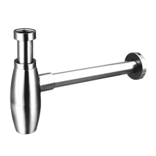 Ferro Mosdó / mosogató szifon, Ferro S286, króm, 1 &quot;1/4 szaniter