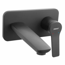 Ferro Stratos fekete beépített mosdócsaptelep csaptelep