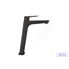  FERRO VITTO BLACK VERDELINE- magasított mosdócsaptelep, (BVI2LVLBL) csaptelep