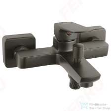 Ferro Vitto Verdeline falra szerelhető kád csaptelep, gun metal BVI1VLGM csaptelep